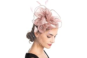 Fascinationors Hats for Women Peach