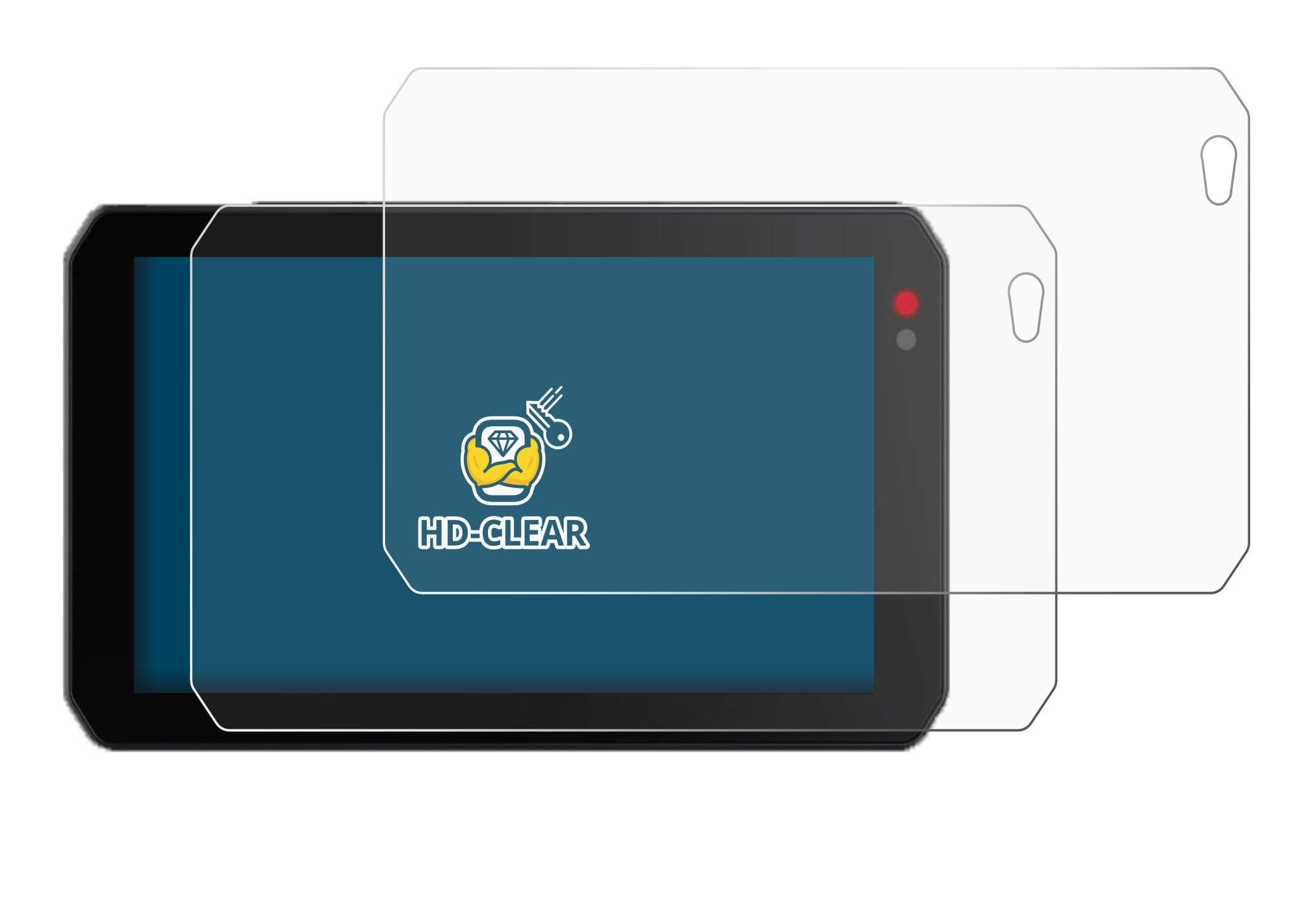 Pellicola Protettiva Brotect Per Chigee AIO-5 Play - Vetro Temperato 9H, Anti-Impronte - Foto 7