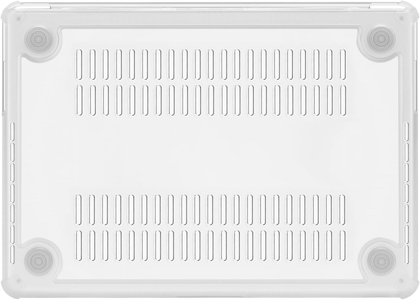 MOSISO Compatible with MacBook Pro 14 inch Case 2026-2021 M5 M4 M3 M2 M1 A3434 A3112 A3185 A3401 A2918 A2992 A2779 A2442, Anti-Cracking TPU Bumper Hard Shell&Keyboard Skin&Screen Film, Transparent - Image 7