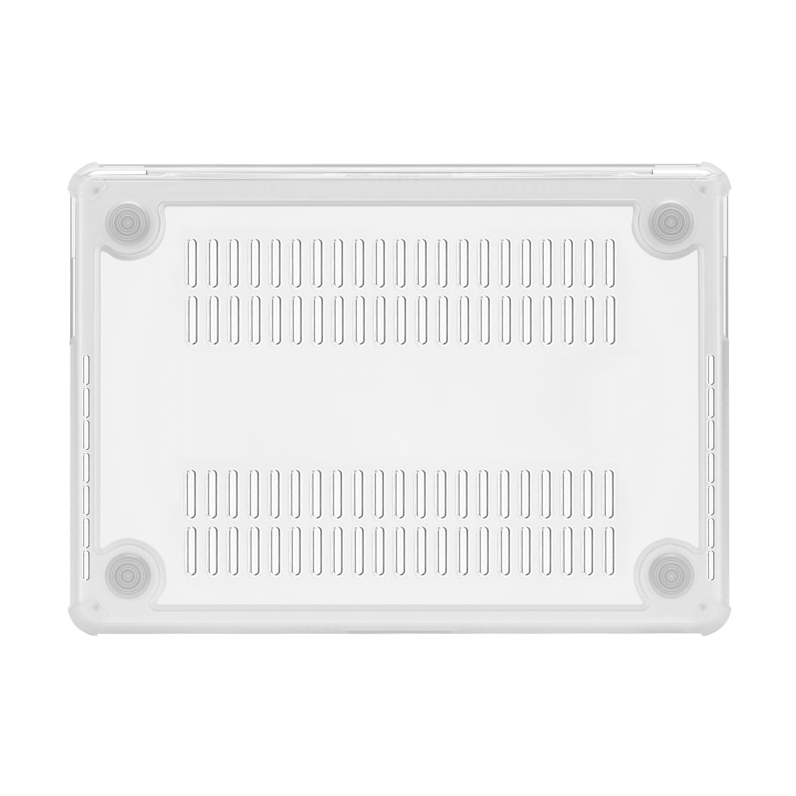 MOSISO Custodia Compatibile con MacBook Pro 14 Cover 2025 2024-2021 M5 A3434 M4 A3112 A3185 A3401 M3 A2918 A2992 M2 A2779 M1 A2442, Case Anti-Crepa Pesante TPU&Copritastiera&Pellicola, Trasparente
