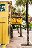 8.5x11 Inch Key West Print: Unframed Photo Paper Print, Captain Tonys Saloon Poster, Florida Keys...