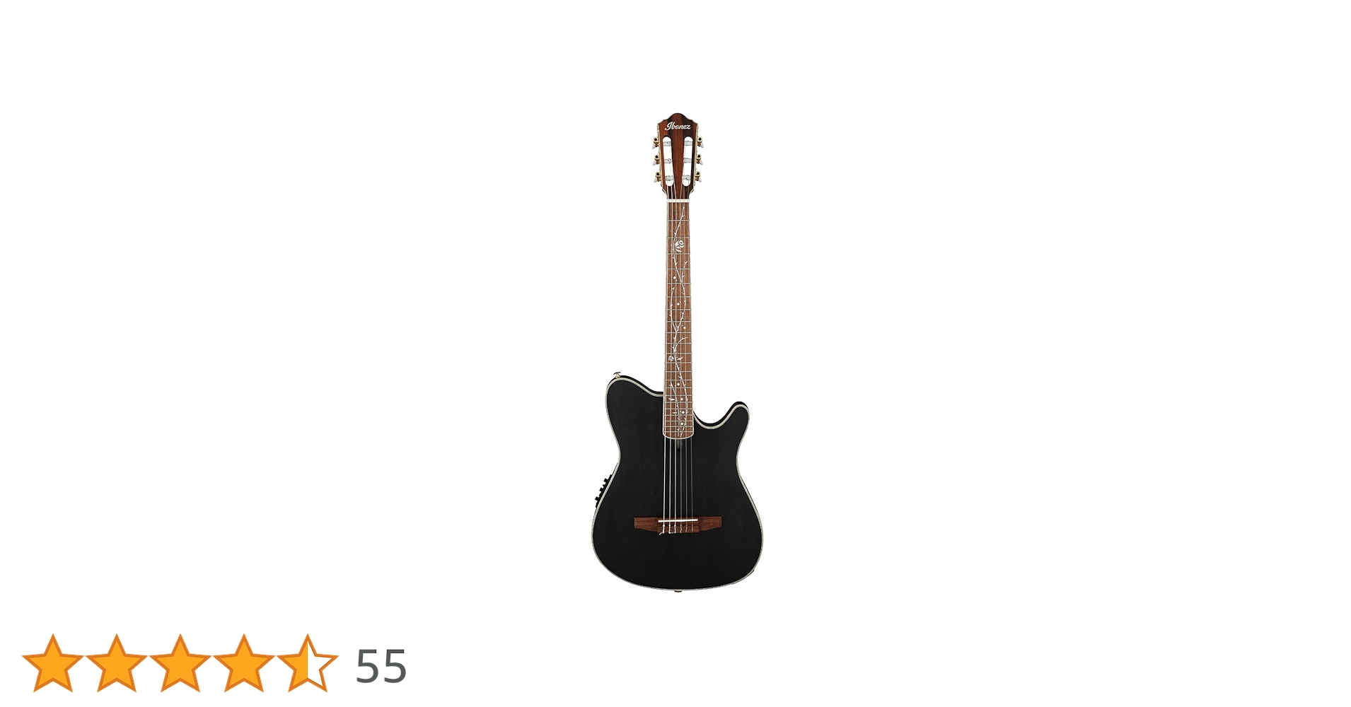 Ibanez TOD10N エレガット ナイロン エレキギター Amazon | IBANEZ TOD10N-TKF Tim Henson Signature Model