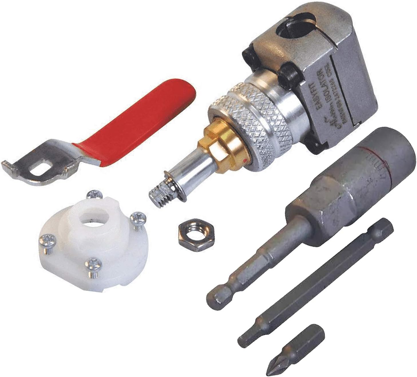 Aladdin EasyFit Isolator Valve and Tools Pack - Starter Kit