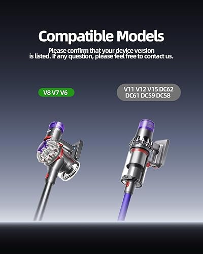 Miniatura 5 de Cargador de 26.1 V apto para Dyson V6 V7 V8 DC62 DC59 DC58 DC61 DC74 SV10 SV09 SV03 SV04 SV05 SV06 Adaptador de fuente de alimentación inalámbrica