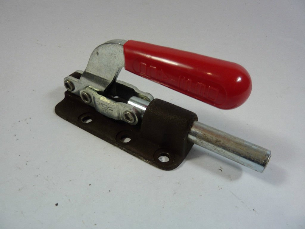 DESTACO 630 Series 630 Straight Line Action Clamp, 2500 Ibf Holding Capacity, 2" Plunger Travel, 0.81" Plunger Height