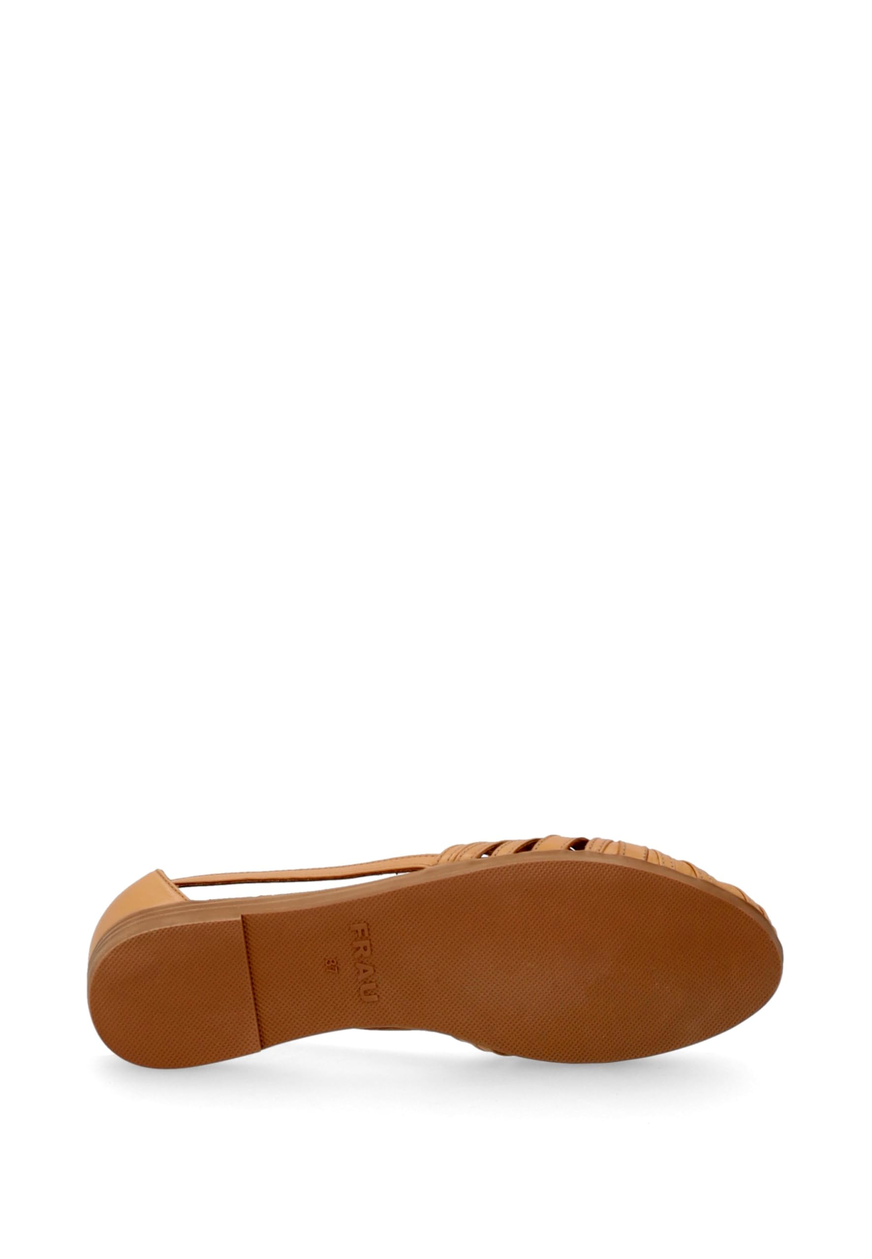 Frau - Ballerina ragnetto in Pelle con Listini Sottili