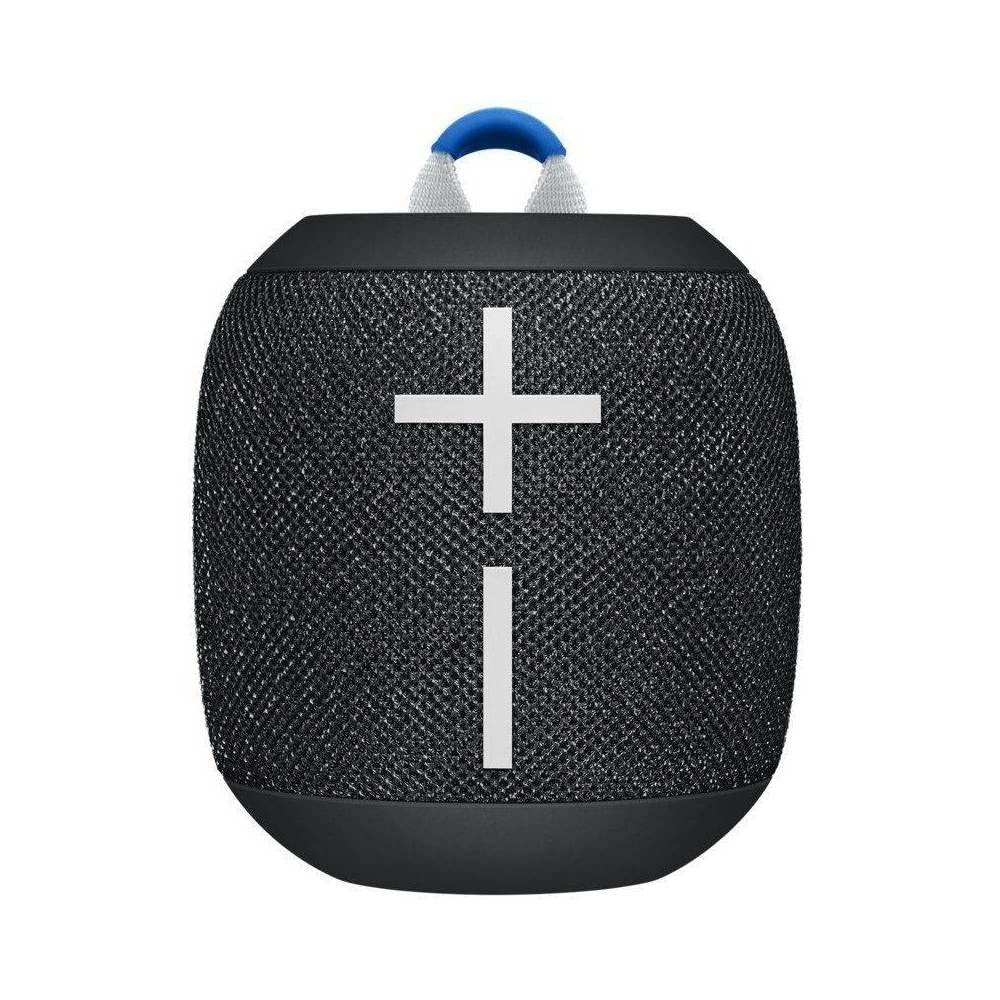 Wonderboom Portable Wireless Bluetooth Speaker, Surprisingly Big Sound, Waterproof, Connect Two Speakers for Loud Hi-Fi Sound, 10 Hours Battery Life - Subzero Blue