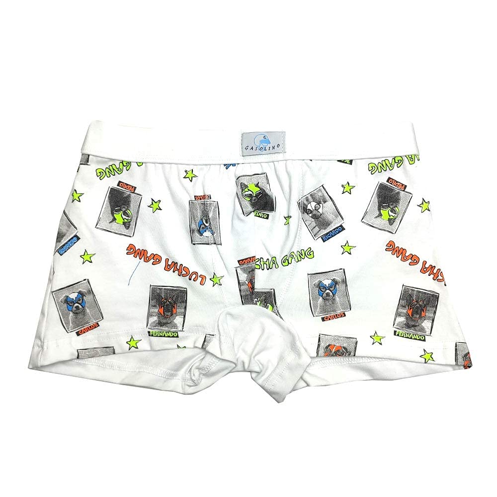 (6pz) Boxer Bimbo (ASSORTIMENTO BY LADYC) Cotone Elasticizzato Fantasia Secondo la disponibilità (Immagine indicativa)