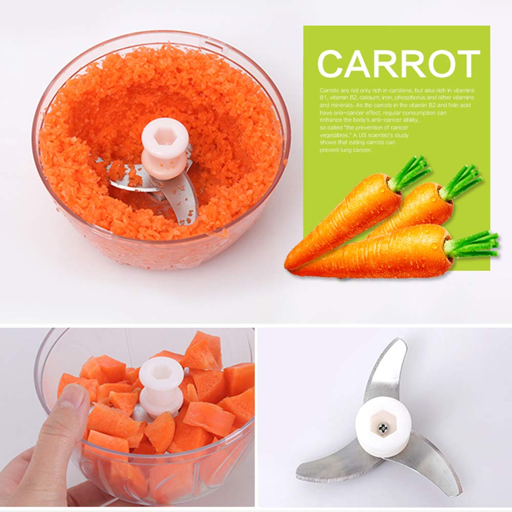 EIHI Tritacipolle E Tagliaverdure In Acciaio Inox – Coltello Multi-Lama Per Cipolle, Aglio, Peperoncino, Per Cucina E Ristorazione
