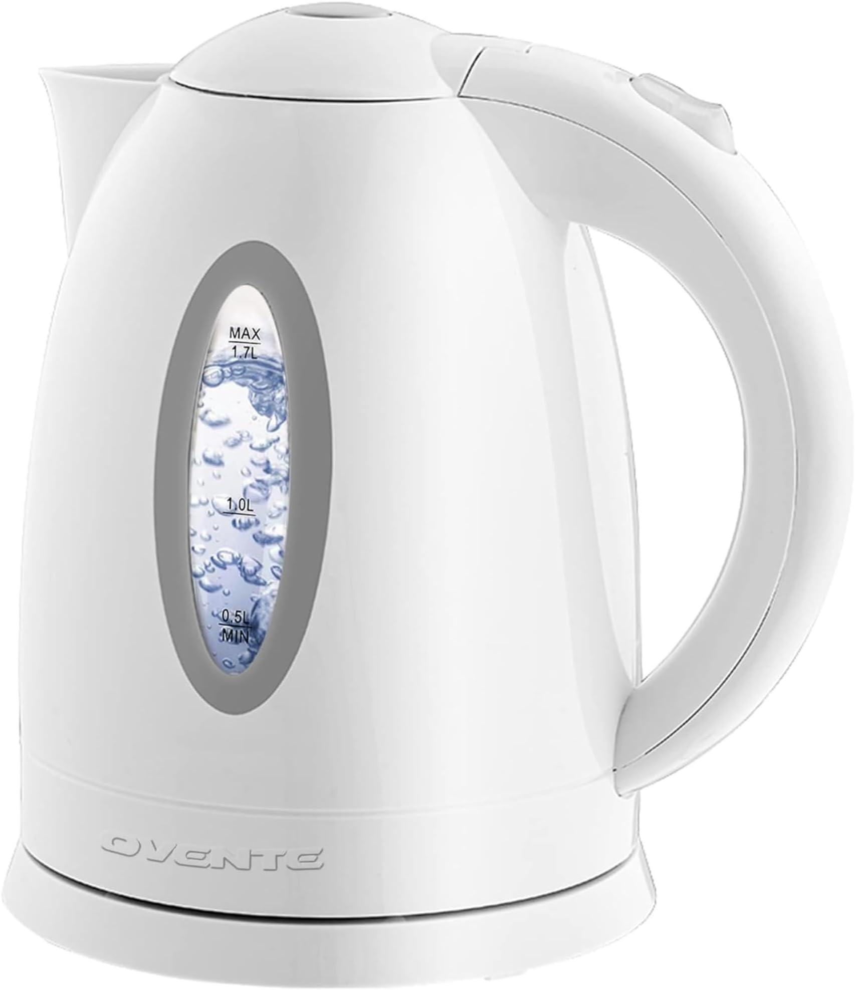 Ovente 1.7 Liter Cordless Electric Kettle "White" [Parallel Import]