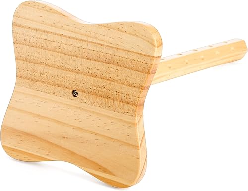 Miniatura 3 de AVLA Paquete de 2 soportes de madera para tartas, 48 agujeros, soporte decorativo para paletas de dulces, soporte de postre para bodas, cumpleaños,