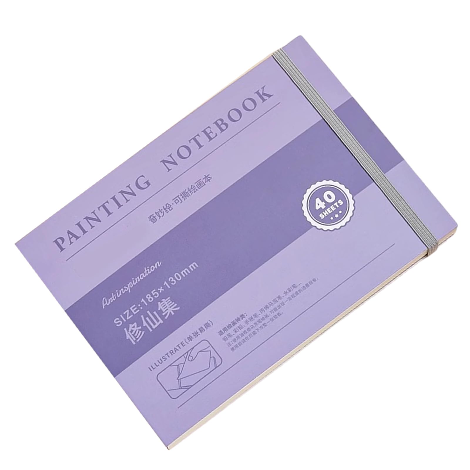 Hsioluted Collection Of Immort Drawing Book Sketch Book Tearable Drawing Notebook Watercolour Notebooks Portable Paint Art Supplies Notebook