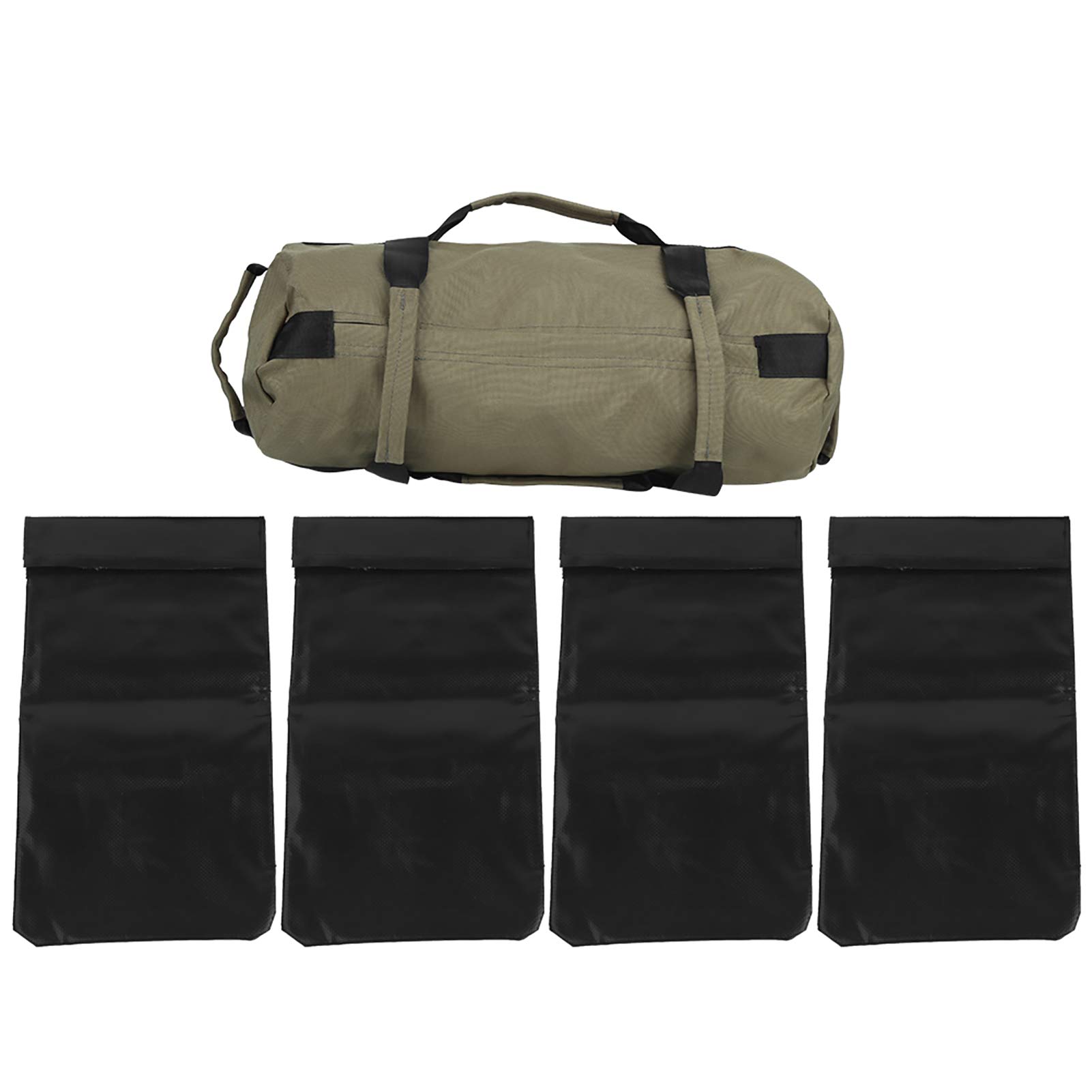 Fitness Power Bag para entrenamiento de fuerza, bolsa de de levantamiento ajustable, material de poliéster, Genericxp08ufhtso