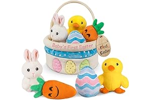 Baby's First Easter Theme Basket Playset