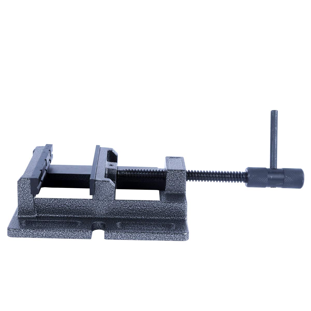 TOPWAY Tornillo de Banco de Prensa de Taladro 5" 125mm Precisión Profesional Tipo Alemán Pilar Banco Taladro Vice Abrazadera para Taller Fresadora Maquinaria 403255