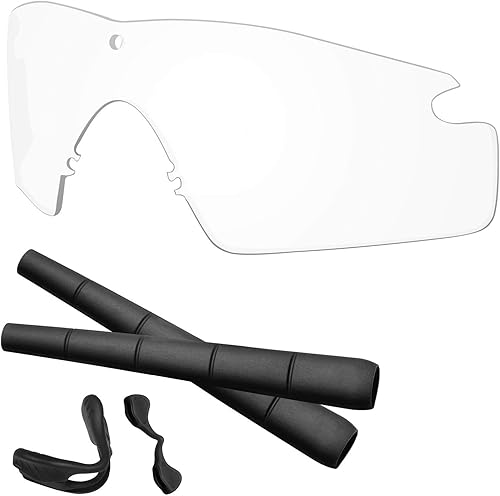 Si Ballistic M Frame 2.0 Lentes y kits de goma de repuesto para gafas de sol polarizadas Oakley