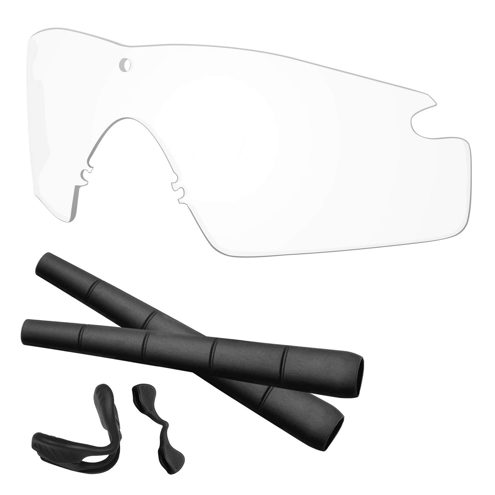 Si Ballistic M Frame 2.0 Lenses & Rubber Kits Replacement for Oakley Sunglass Polarized