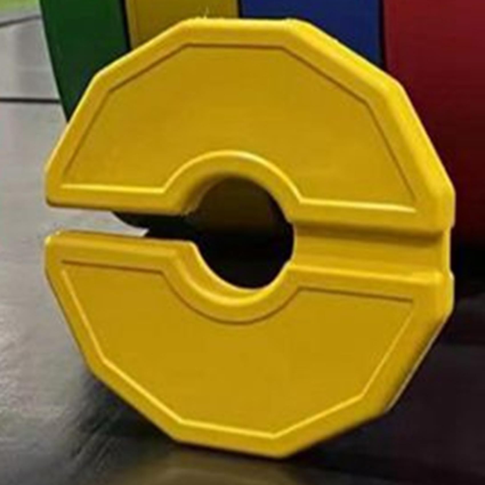 4 Talerzy Micro-Type Gym Hantle Talerze Ułamkowe Gumowe Talerze Ułamkowe Talerze Ułamkowe Dodatek Otwór 35 mm 0,5 Kg