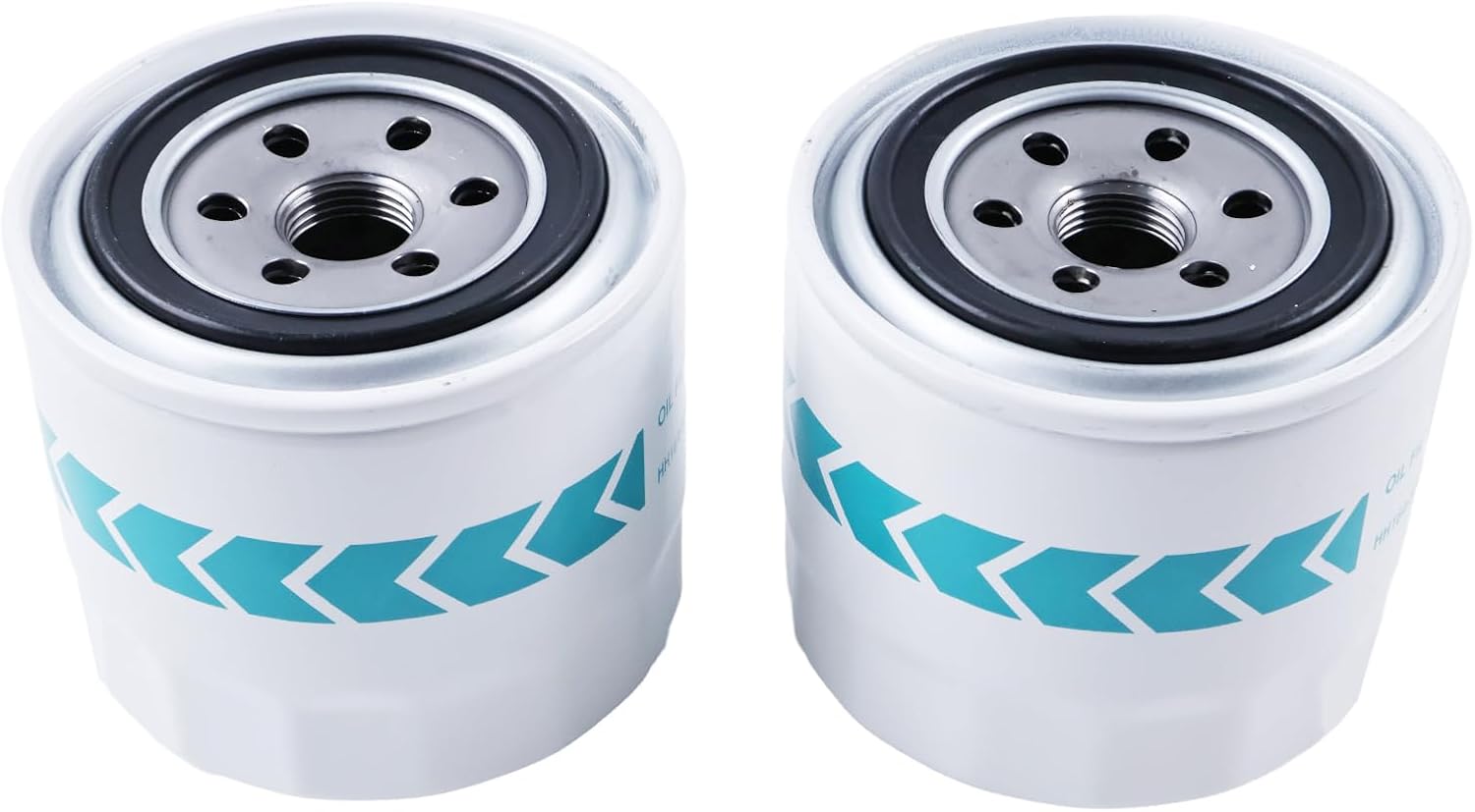 2X Oil Filters HH164-32430 17321-32430 Compatible with Kubota L2650 L2800 KX121-2 KX151M4800 M4900 M5140 M5400 L3560 L3600