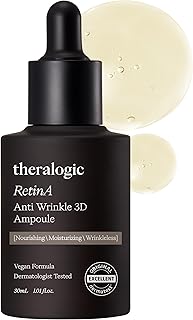 Retinol Ampoule for Face - Korean Vitamin A N...