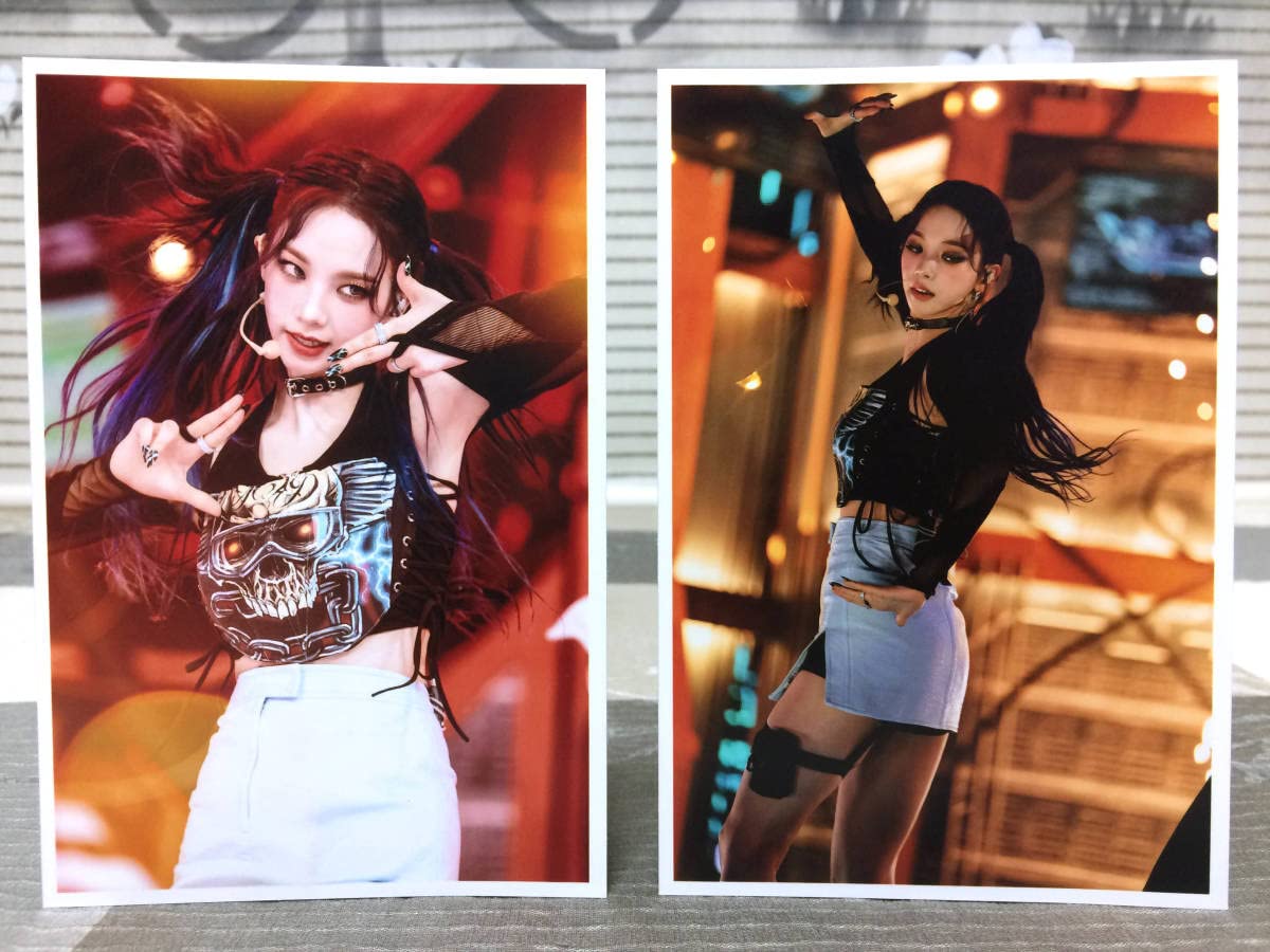 Amazon.co.jp: aespaエスパKARINAカリナ2022年7月「Girls & Illusion