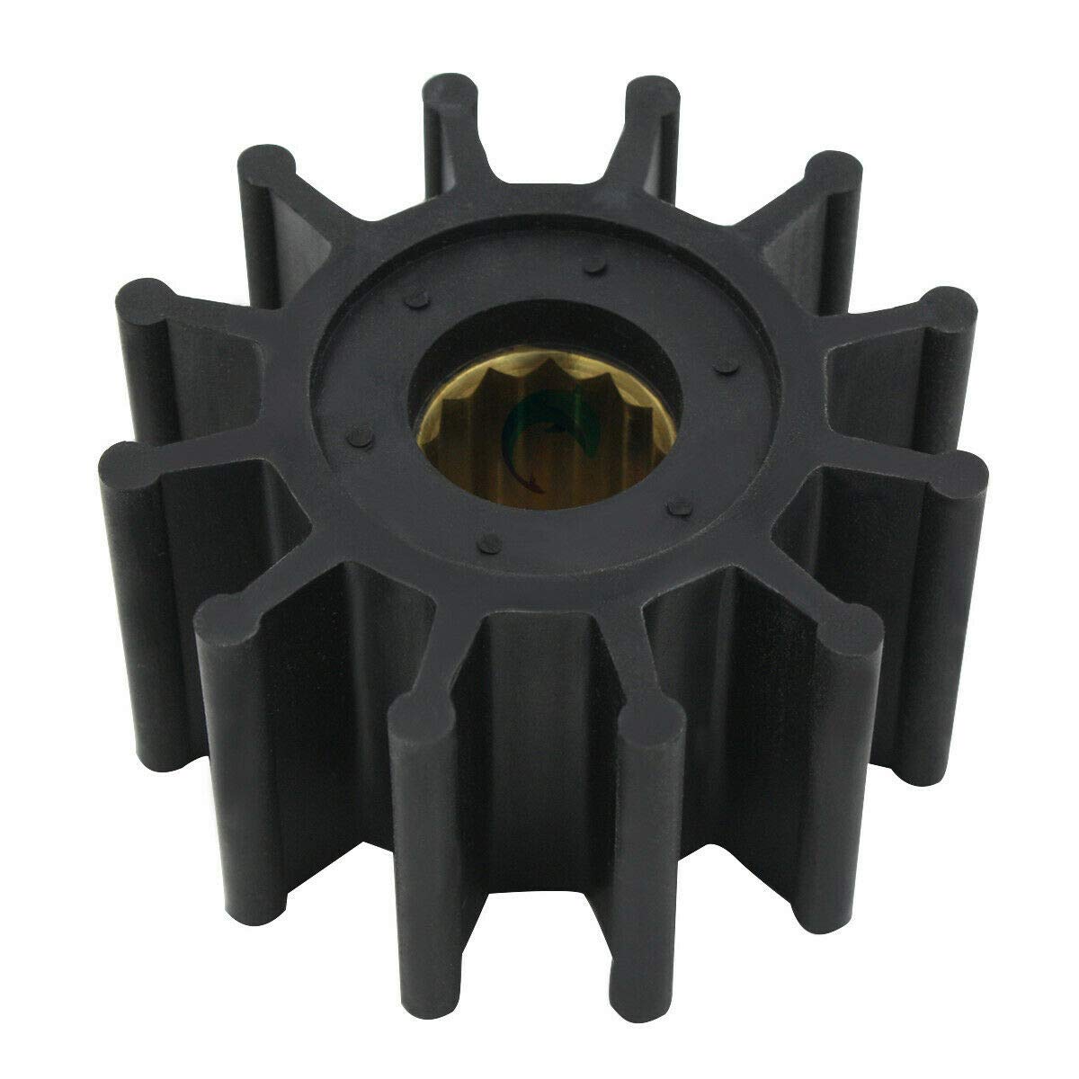 Bomba impulsora con junta de repuesto para Johnson 09-1027B-9 1027B-9