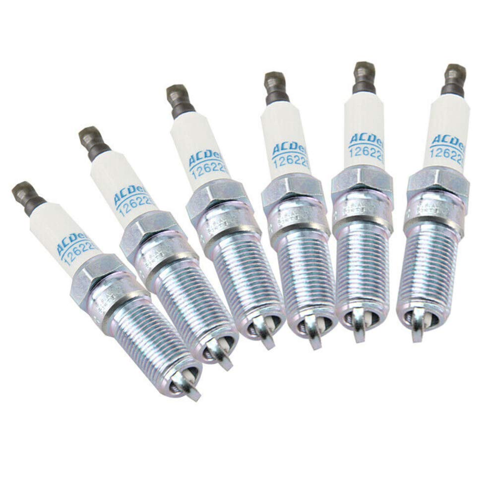 6X AC Iridium Spark Plugs 41-109 12622561 Fit Buick GMC Cadillac Chevrolet