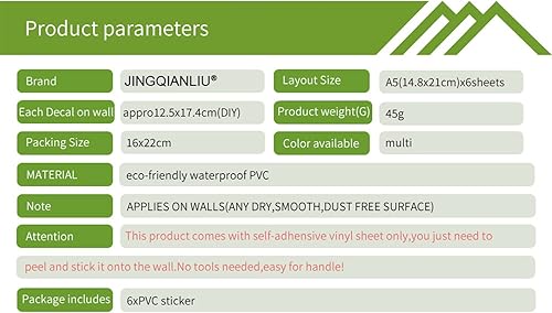 Miniatura 7 de Calcomanías de pared para dormitorios de niños, guardería, habitación del bebé, sala de juegos, calcomanías coloridas de árbol, bonito papel tapiz