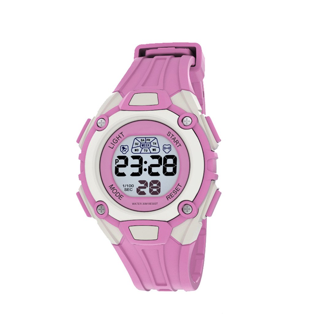 Vizion Digital LCD Multicolor Dial Watch for Kids-V-B3108458-4 (B06WRT7MXW) Amazon Price History, Amazon Price Tracker