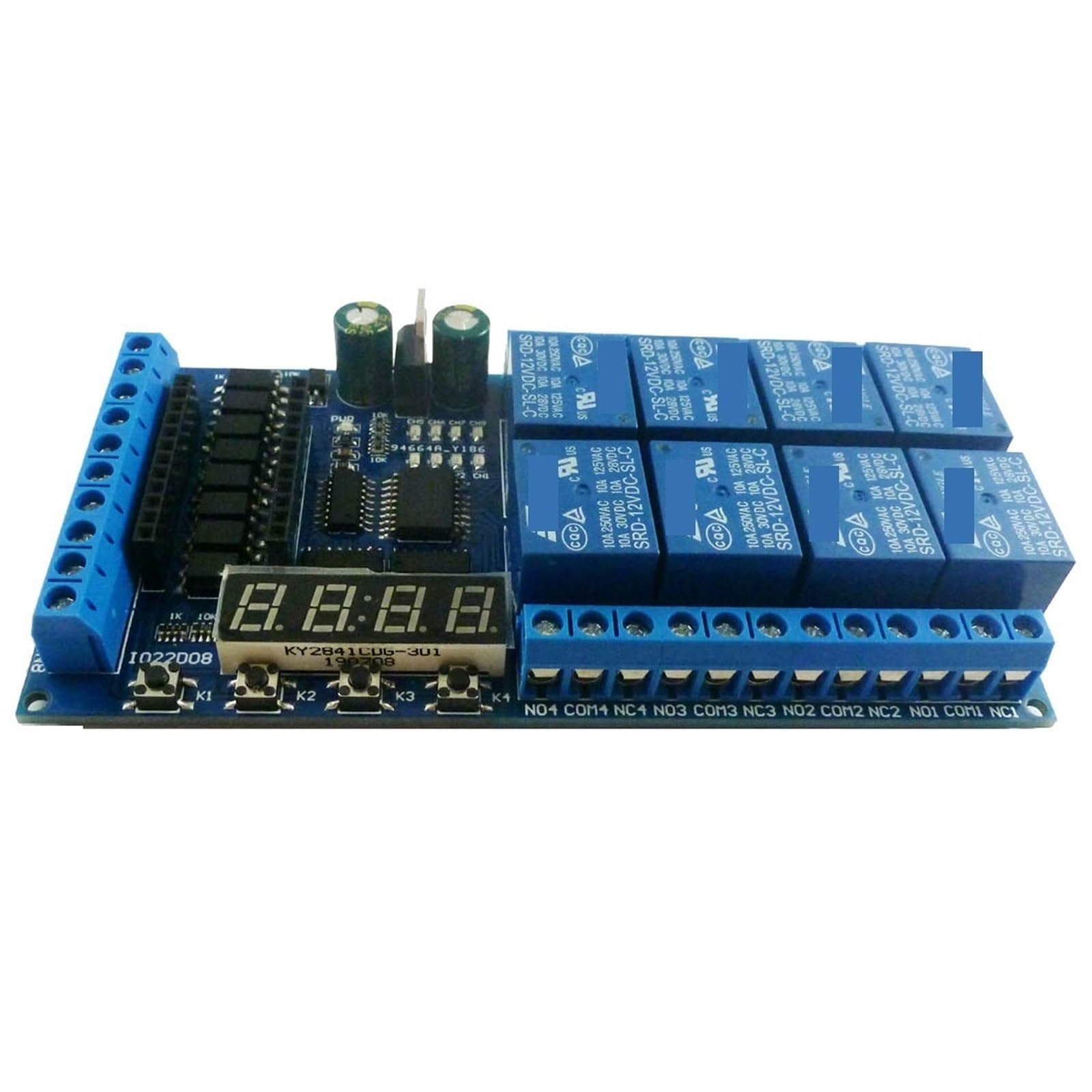 Relais 8 canaux 12V Pro Mini PLC carte module RelayBoard