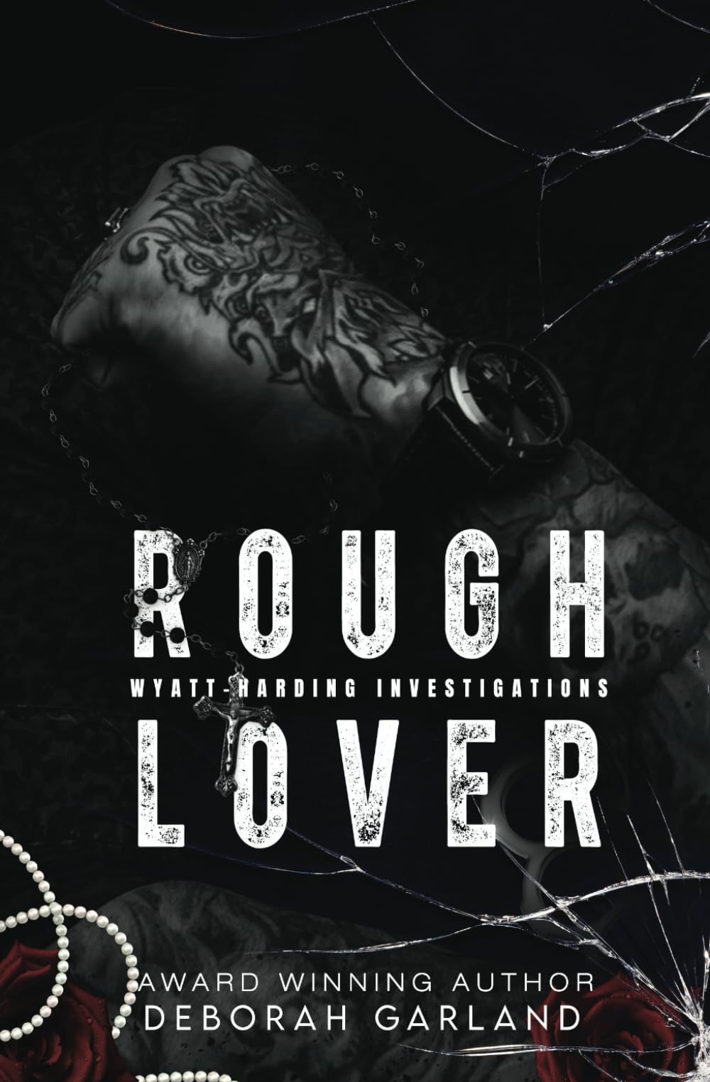 Rough Lover: A New Adult Romantic Suspense (Houston After Dark)