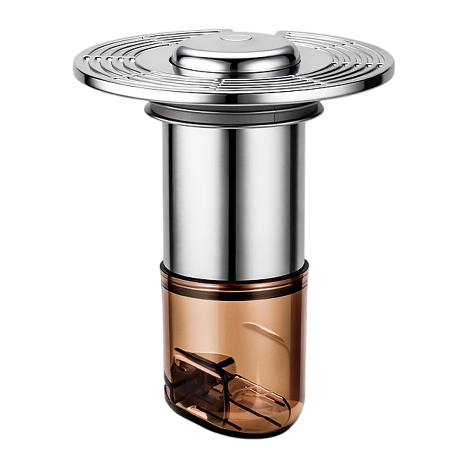 Msioytog Multicolor Hygienic Bathroom Floor Drain Smarted Floating Cores Odors Proof Suspension Drain For Quick Drainage And Cleanliness Hygienic Bathroom Floor