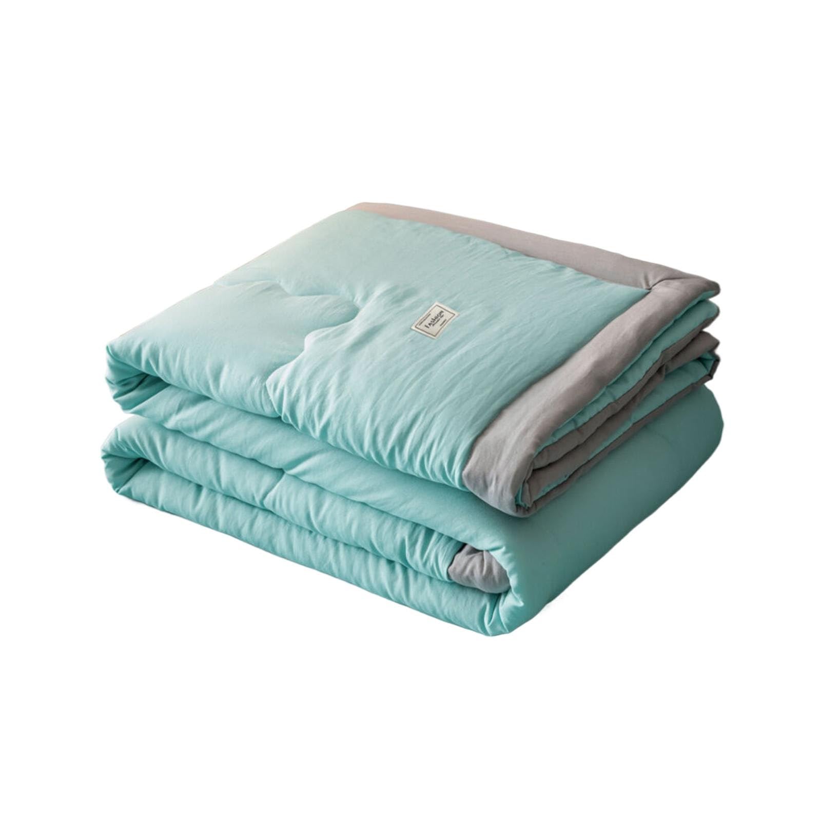 Couette d'été légère et douce pour lit double Queen size