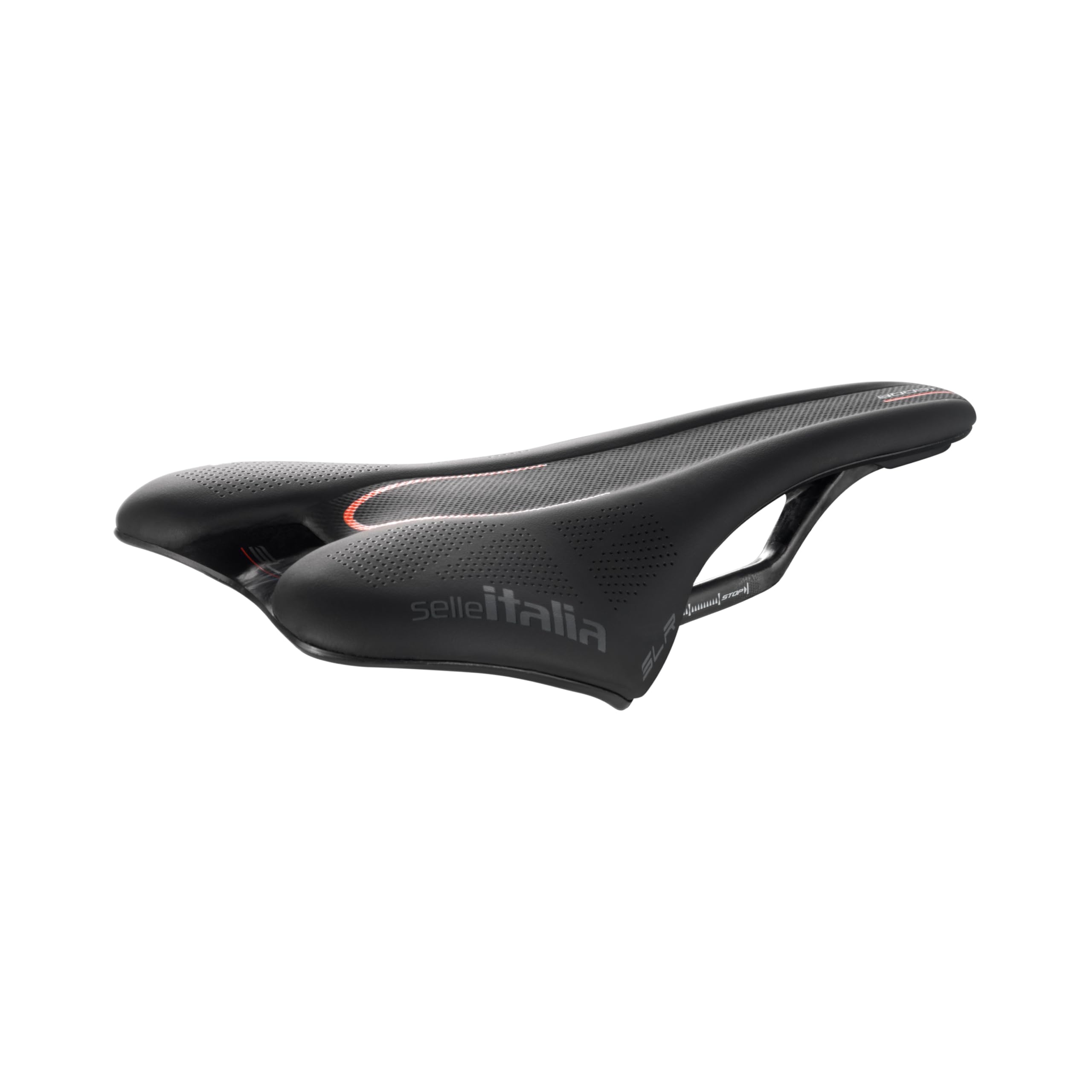 Selle Italia SLR Boost Kit Carbonio Saddle: Black, S1