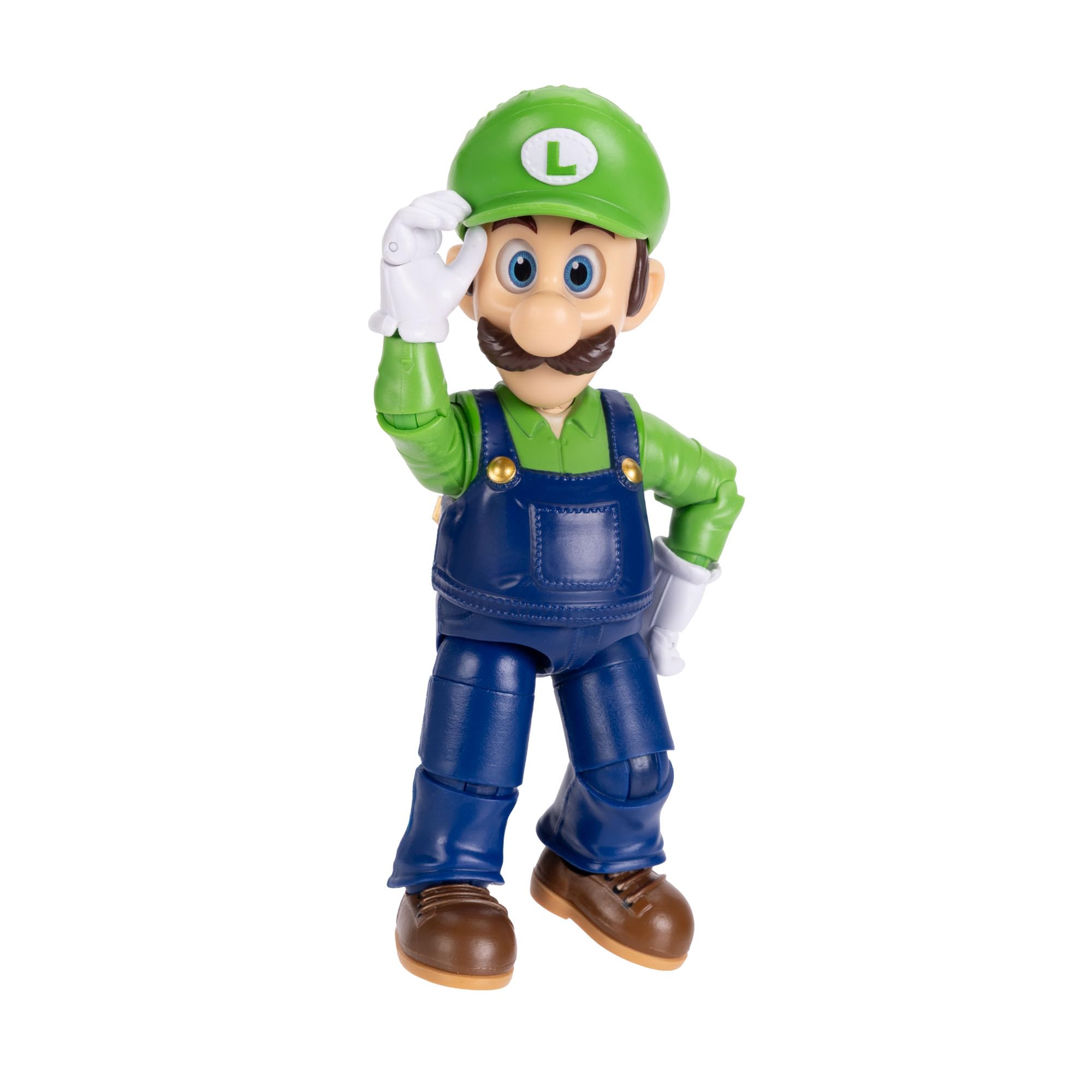 Super Mario Galaxy Movie Luigi figurka akcji 12,7 cm