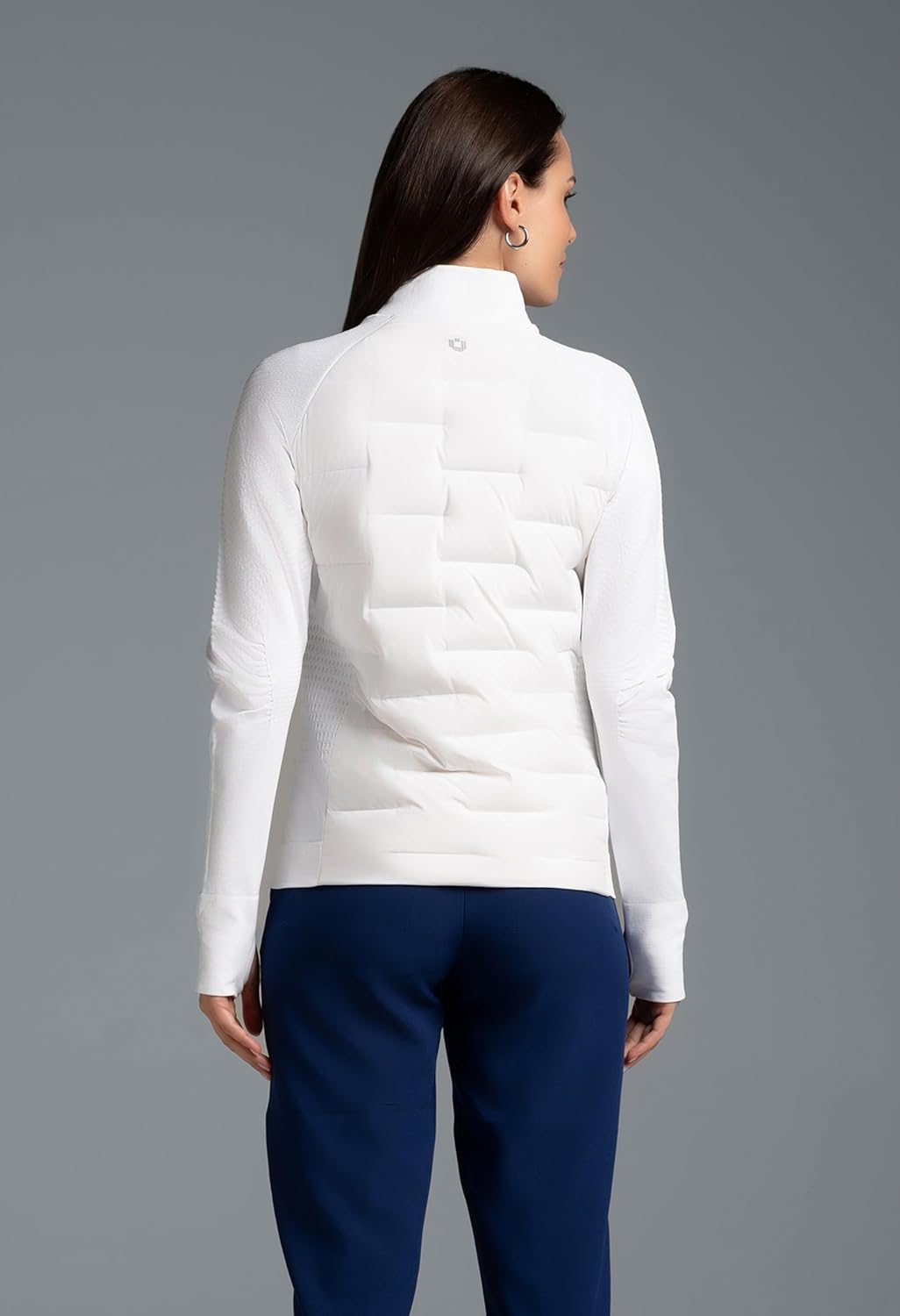 IBKUL Solid Puff Jacket