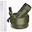 Straw Cap for YETI Rambler Bottle and RTIC Bottle, Straw Lid with 2 Straws and 2 Brushes (Olive Green)