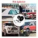 KKmoon Altavoz Bocinas Coche Sirena Alarma 12V 30W con 6 Tonos y...