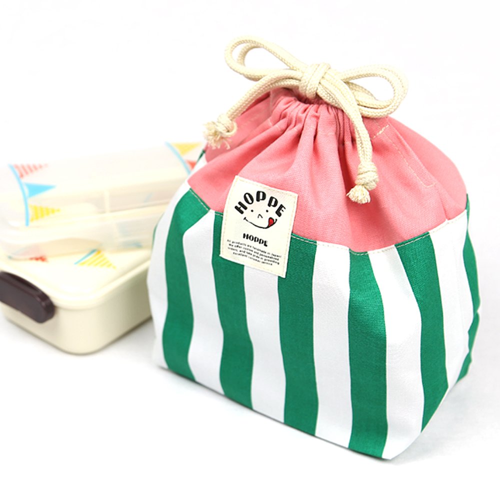 479a いちご　ショート　白地　ストライプ　ミントグリーン　給食袋　巾着袋 Amazon.co.jp: 巾着M グリーンストライプ 巾着袋 中 弁当袋 給食袋