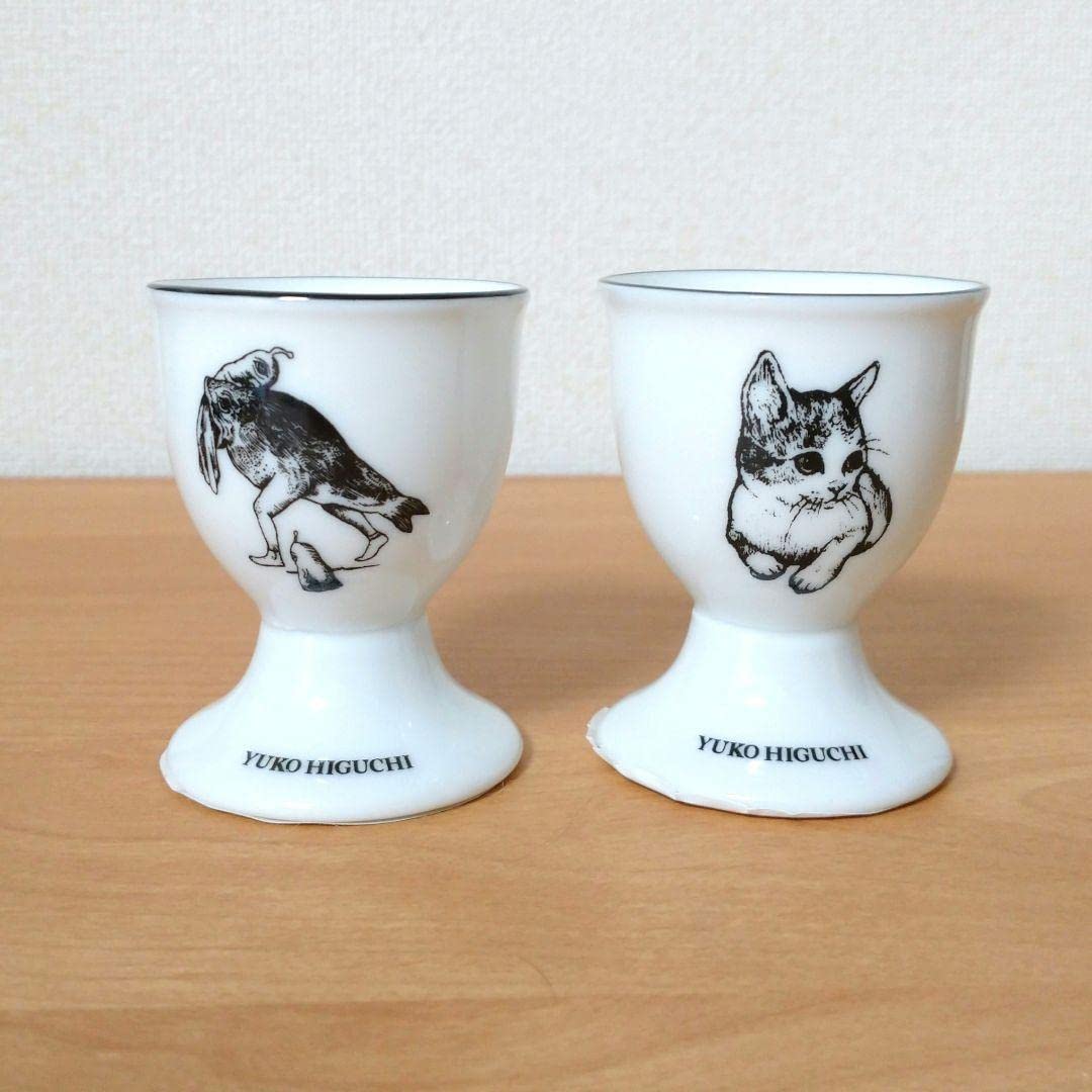 Amazon.co.jp: ヒグチユウコ エッグスタンド バベル ボー&グリコ