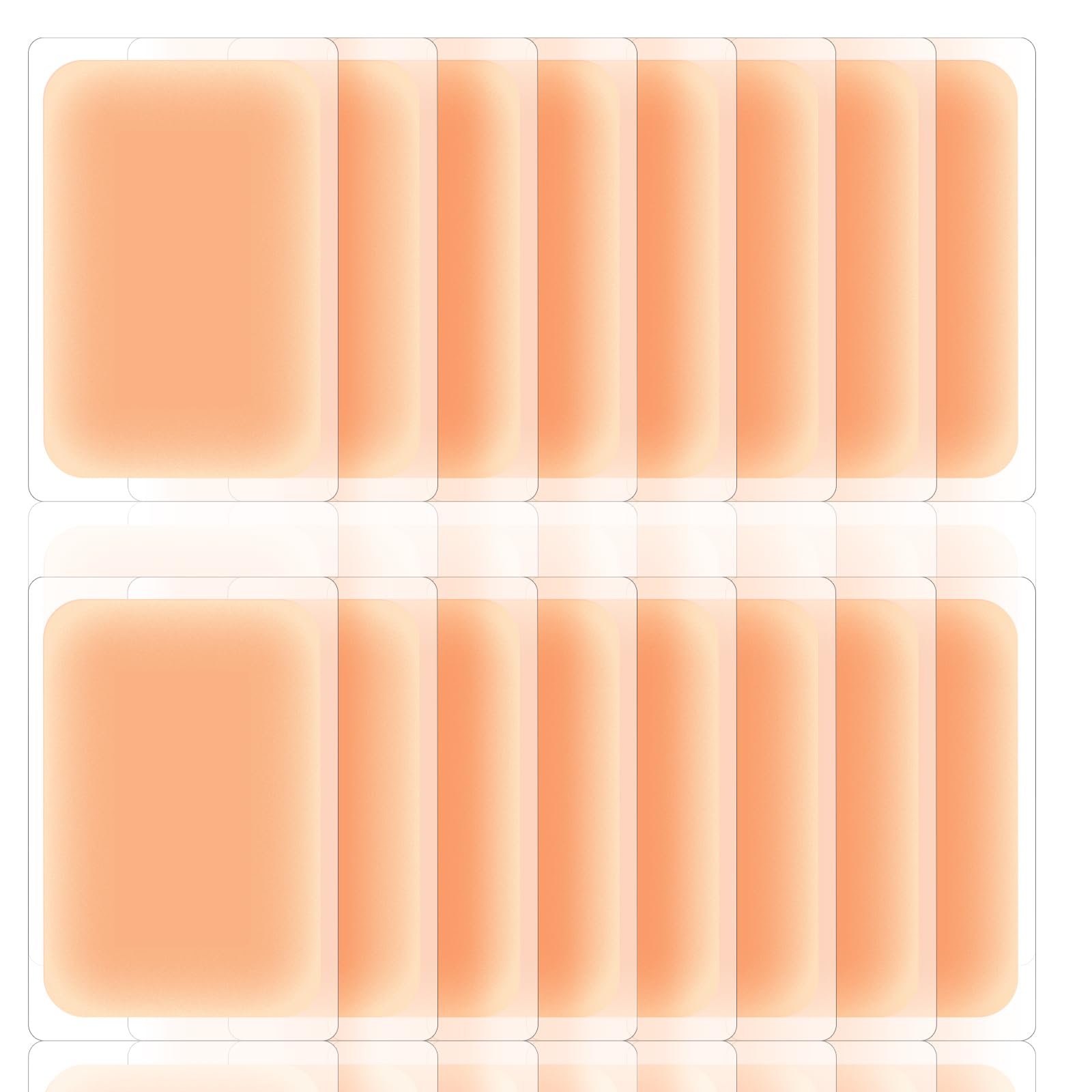 ZZBUY 16 Pcs Tattoo Cover Up Tape Waterproof Ultra Thin Tattoo Cover Up Patch Invisible Concealer Stickers for Tattoos Bruise Scars Birthmarks (