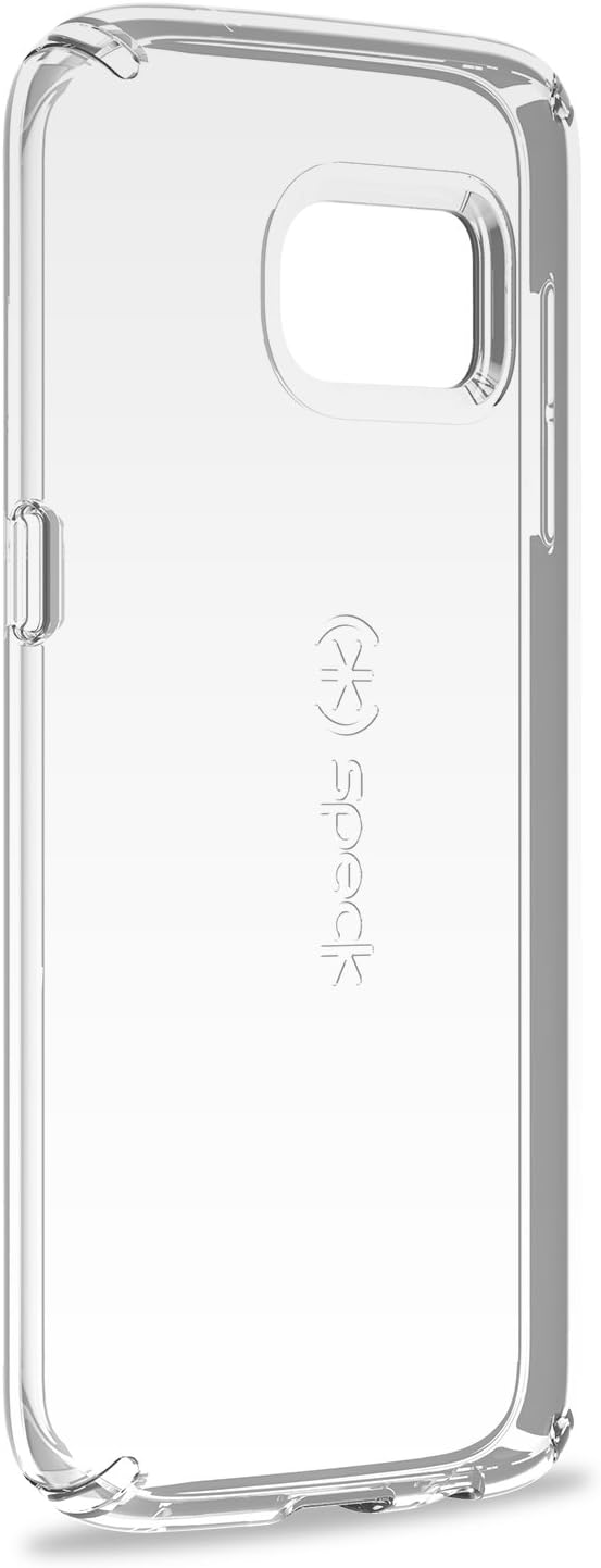Speck Products Samsung Galaxy S7 Case, CandyShell Clear Case, Military-Grade Protective Case