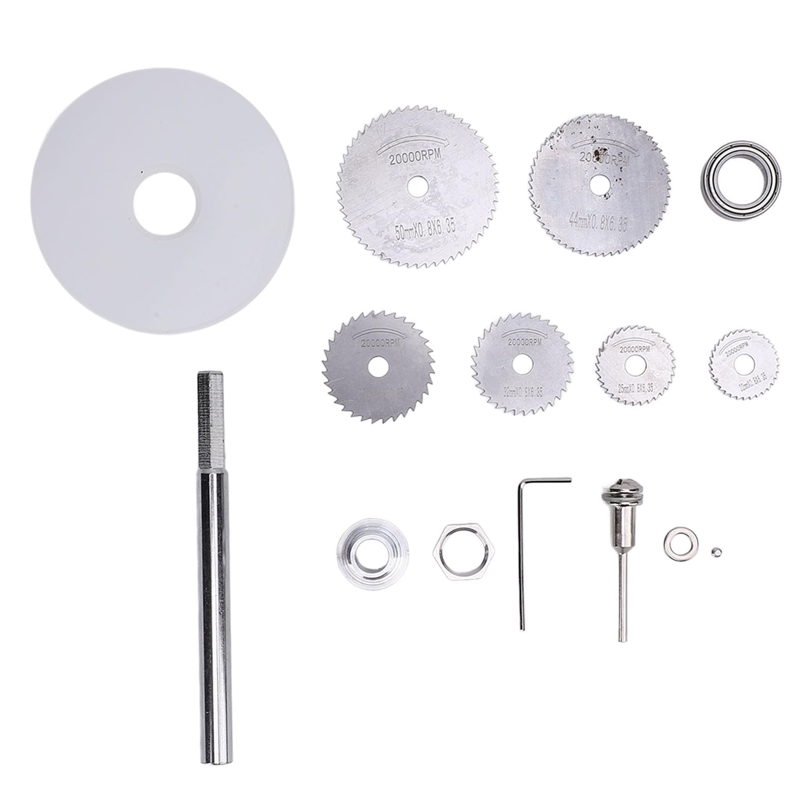 Internal Pipe Cutter Plumbing Internal Pipe Cutter with Adjustable Depth Hex Shank HSS Blades for PVC Plastic Wood Soft Metal (12cm/4.7in)