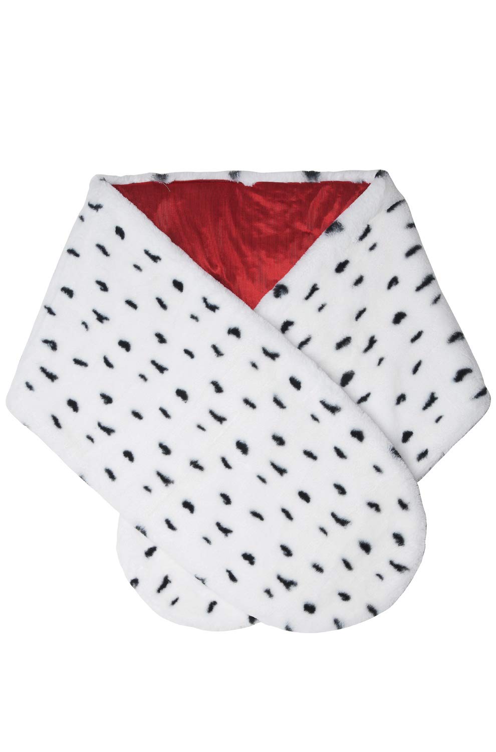 California Costumes Faux Dalmatian Stole