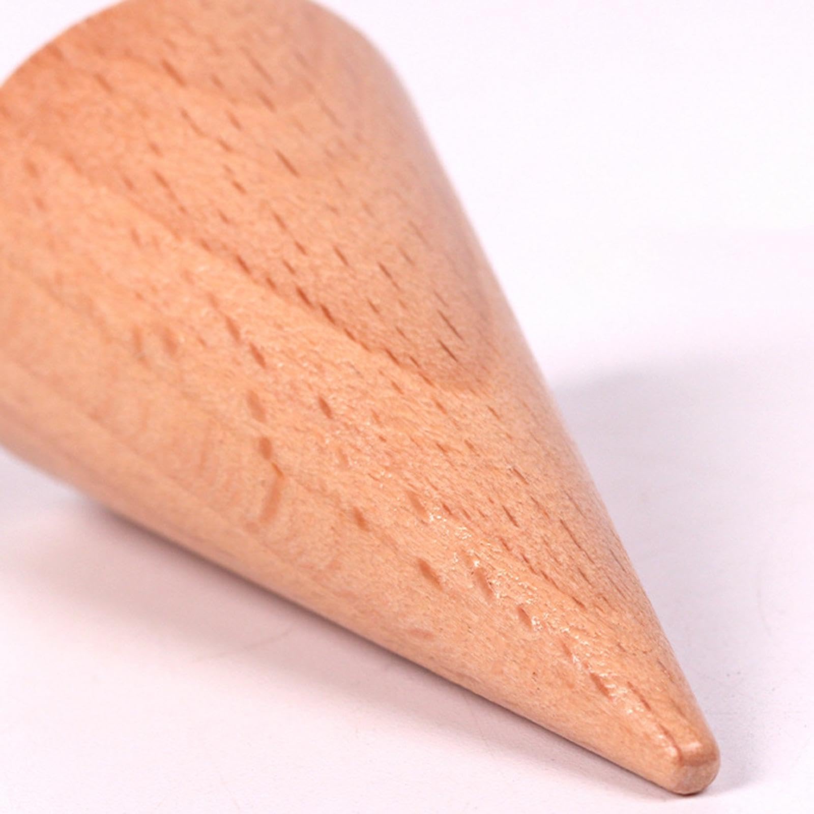 Sharplace 10 Figuras de Formas 3D, Sólidos Geométricos de Madera, Juego de Bloques de Patrones de Aprendizaje Montessori Sólidos para Preescolar, Aula, Primaria, Hogar y Escuela