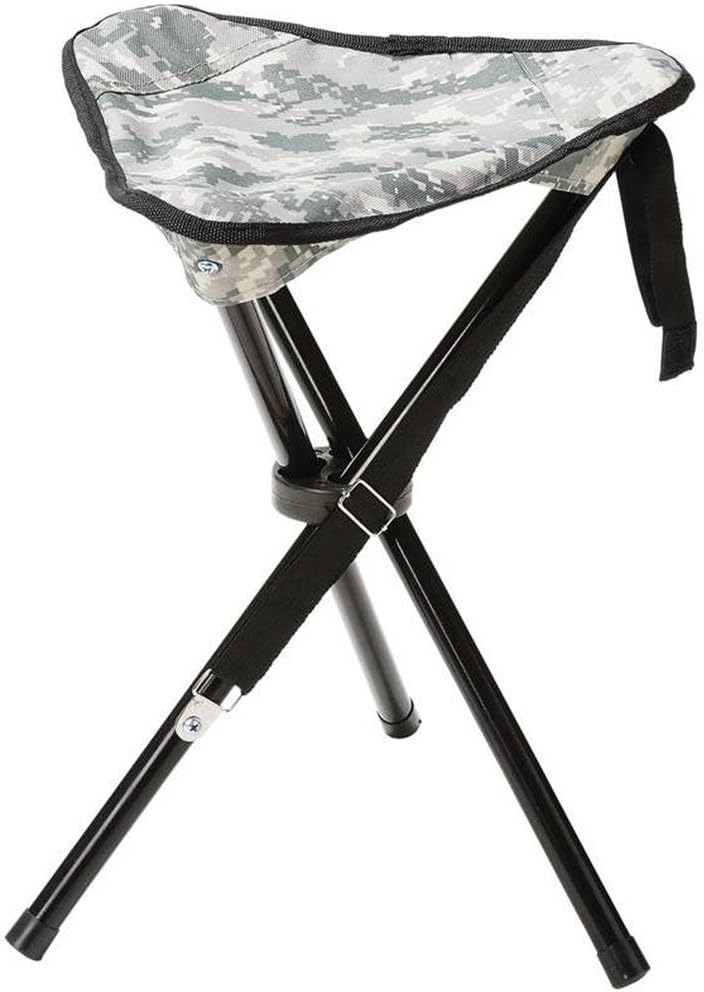 Maxam Digital Camo Camp Stool