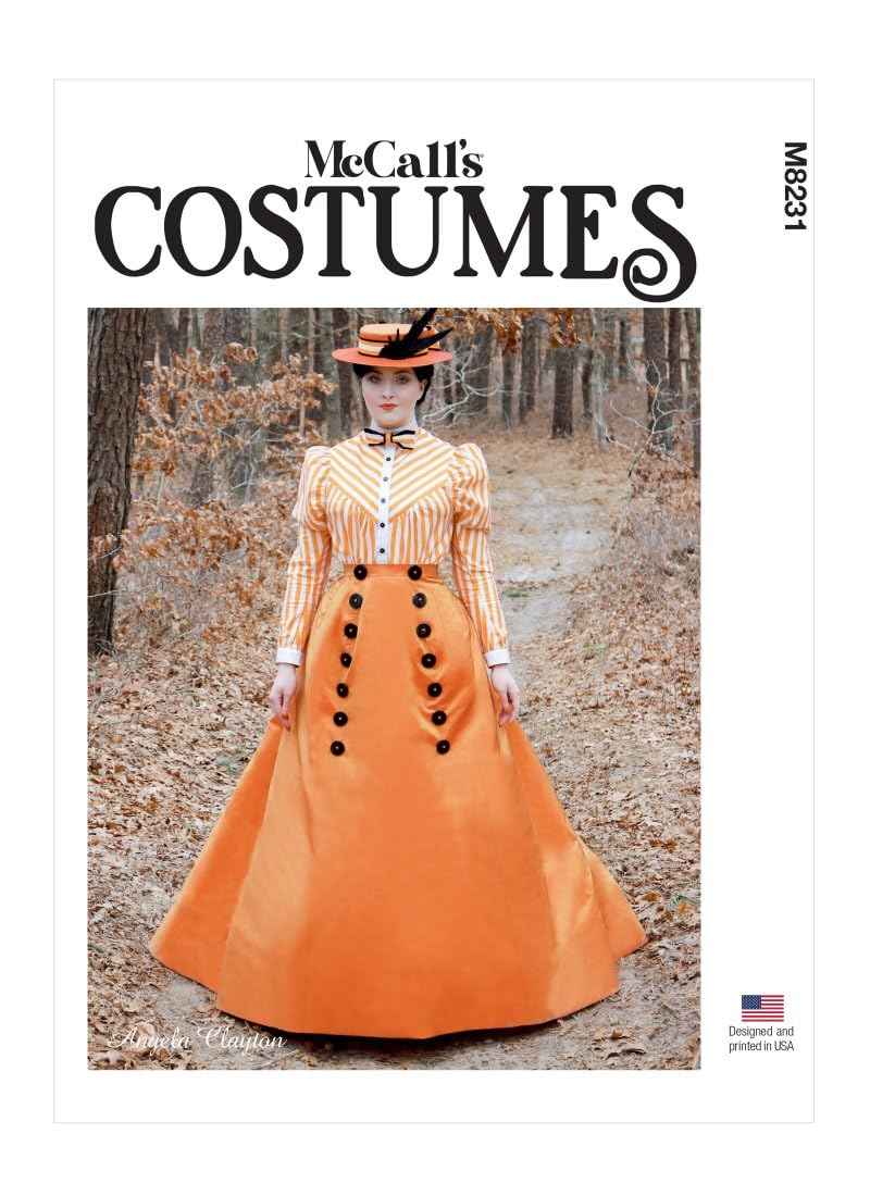 Mccall's Patterns 7493 E5, Misses kostuums, maten 14-22, weefsel, meerkleurig, 60 x 91 cm