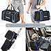 YOUTHINK Expandable Pet Carrier for Dogs and Cats, Soft SidedMost Airline Approved, Cat Carrier with Removable Fleece Mat Max for 22lbs Pets