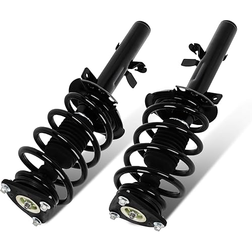 SCITOO Front Shock Absorber Assembly Fit for 2013-2019 for Ford for Escape, Complete Shock and Strut Assembly Kit Fit for 172751 172750 2PCS