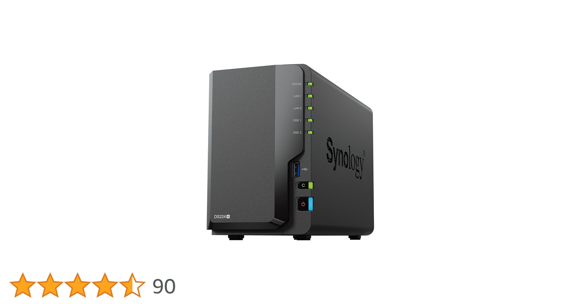 Amazon.co.jp: Synology NASキット 2ベイ DS224+/G【ガイドブック付